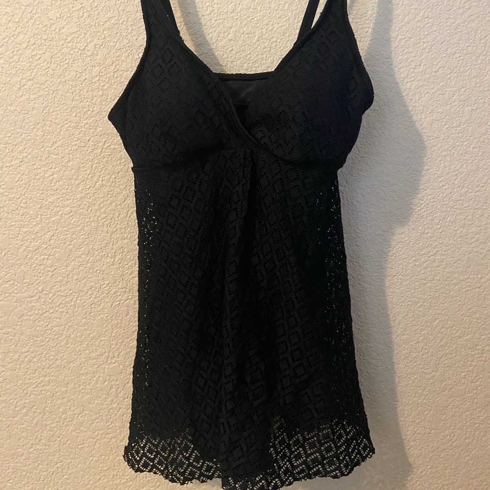 One piece bathing suit